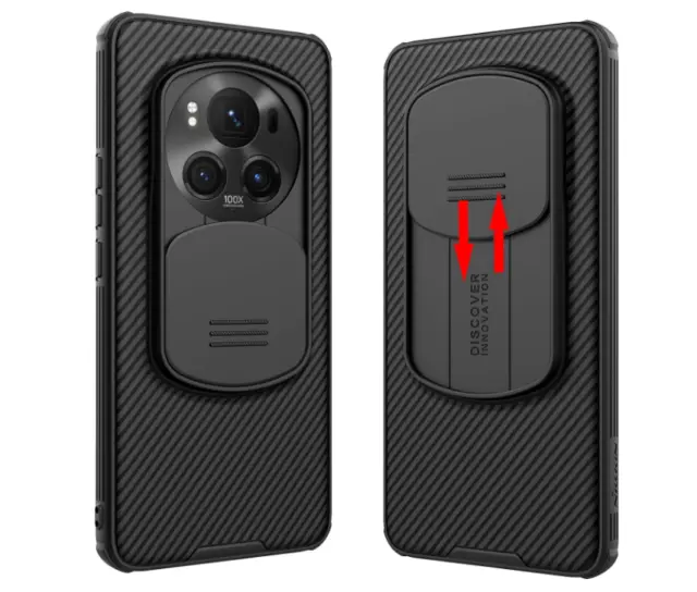 Luxus Hybird CamShield Kamera Schutzhülle Case Cover für Honor Magic 6 Pro