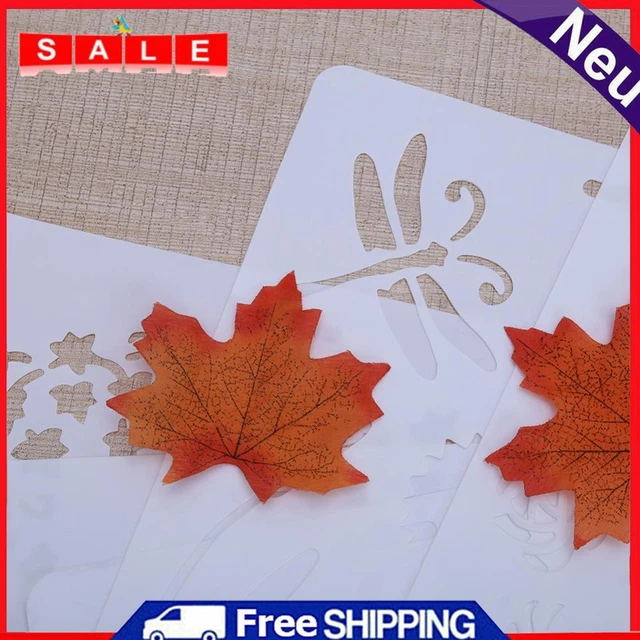 DIY Crafts Layering Stencils Templates Painting Scrapbooking Paper Card