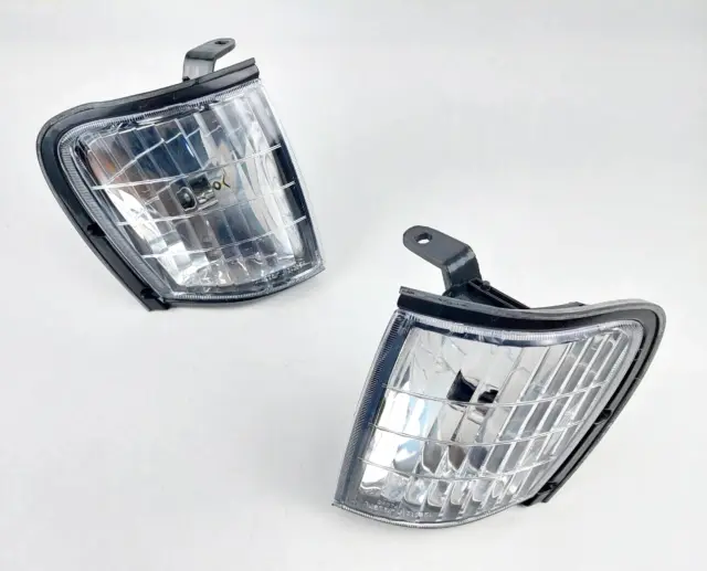 Crystal Corner Indicator Light Park Lamp Fits Holden Rodeo TF 1997-2003 LH+RH