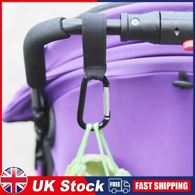 Baby Stroller Hook Metal Wheelchair Shopping Pram Pushchair Hanging Hanger Hooks