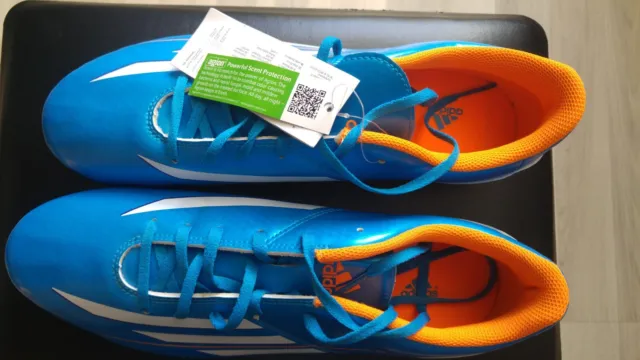 NEU ♥ Adidas Fußballschuhe Gr. 46 F5 TRX FG  Soccer Schuhe Fußball Nocken