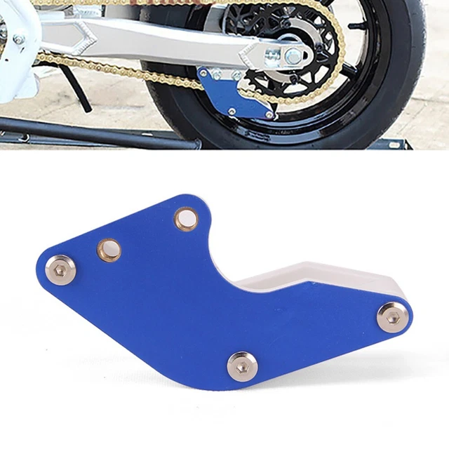 Guida paracatena design semplice per 110cc125cc CRF 70XR50 KLX BSE SSR