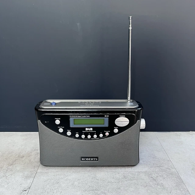 ROBERTS DAB RADIO Digital Receiver Gemini 45 FM RDS - Tested (Read ...