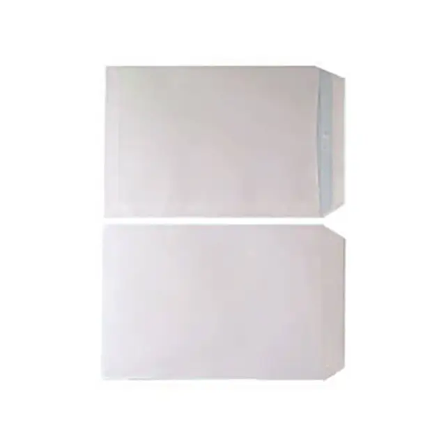 Buste bianche semplici C4 autosigillanti 90 gm bianche (confezione da 250) WX3499