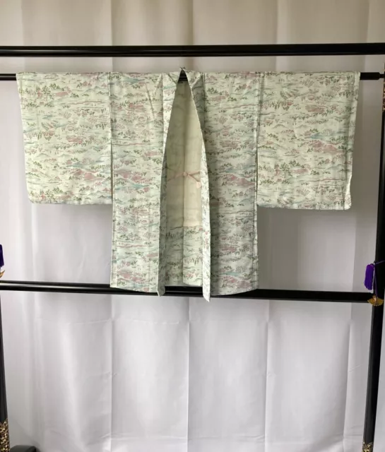 Vintage Japanese Haori Jacket - Antique Haori Kimono Jacket