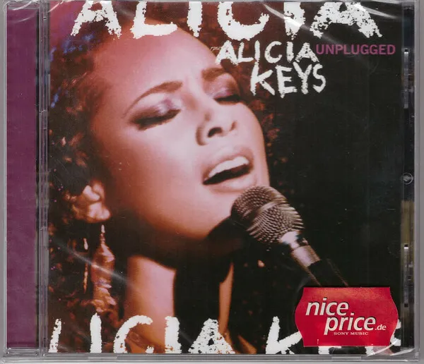 Alicia Keys " Unplugged " J Records – 82876 71808 2- Eu ' 2005 - Cd MT