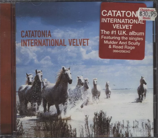 CATATONIA International Velvet cd
