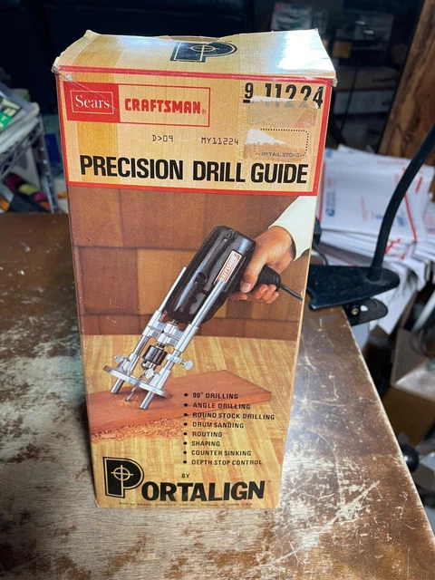 Portalign precision drill guide discount