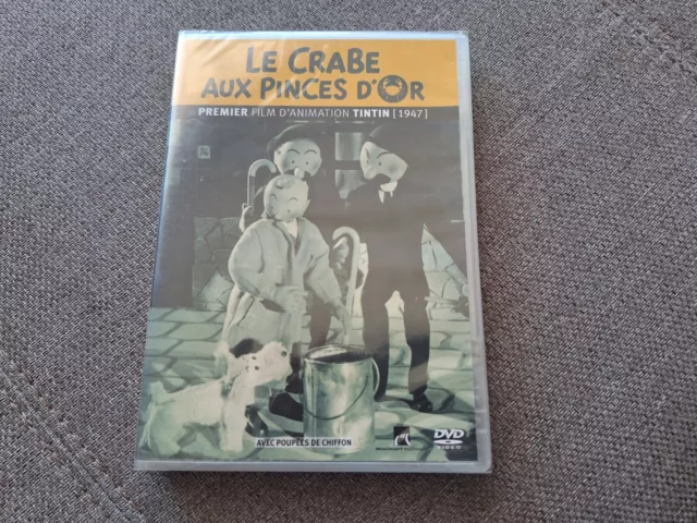Tintin: Le Crabe aux pinces d'or - 1947 - NEUF SOUS BLISTER D'ORIGINE