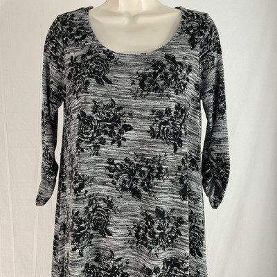 Motherhood Maternity Womens A-Line Dress Size S Multicolor Floral Ruched Sleeve