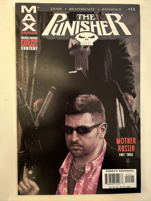 Punisher Volume 5 #15, Marvel Comics, February 2005, NM