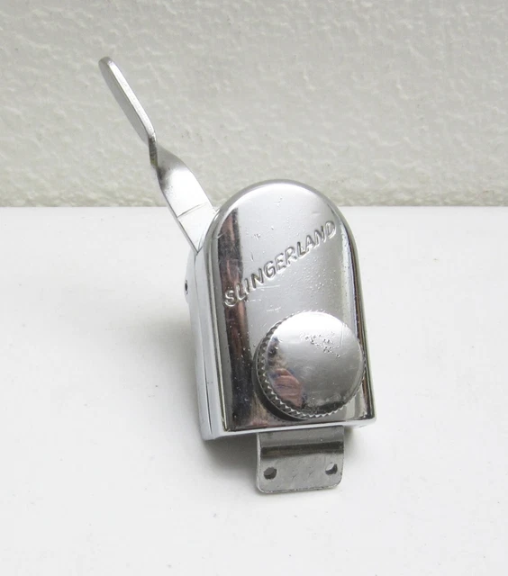 1960S VINTAGE SLINGERLAND Zoomatic 978 Snare Drum Strainer w/ Shell Nut