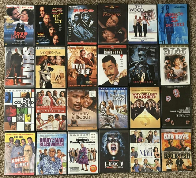 DVD SET IT Off Black Culture Hip Hop w8 EUR 114,98 - PicClick ES