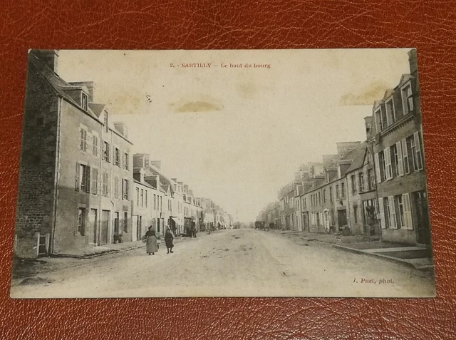 Carte Postale Ancienne (CPA) - 50 SAINTE CECILE LE BOURG - Début 1900 (Manche)