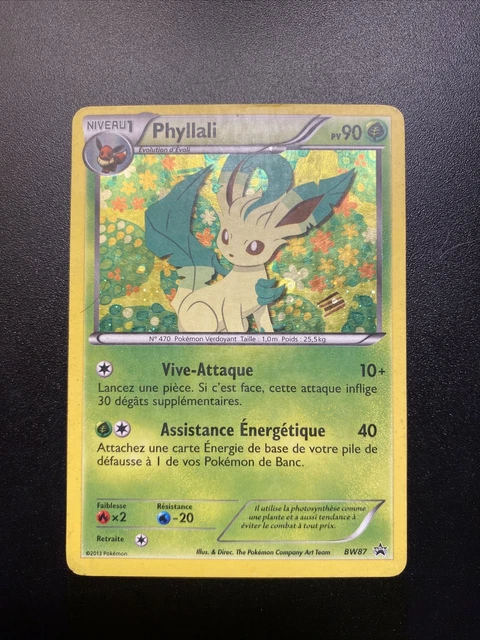 Carte Pokémon Carte Promo Noir & Blanc BW-P 034/BW-P : Vipélierre