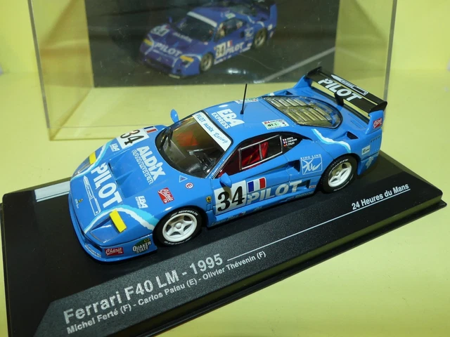 Ferrari F40 GTE n.40 did not finish 24 hours of Le Mans 1995