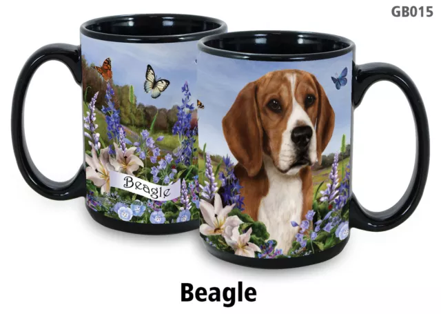 Garden Party Mug - Beagle