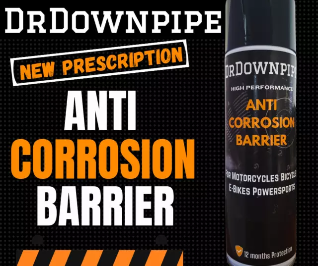 Anti Corrosion Spray - DrDownpipe -  For Motorcycles 500ml bigger than ACF50 2