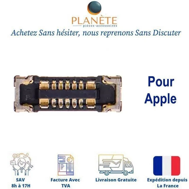 Connecteur De Carte Mère Pour IPhone XR (A1984,A2105,A2106) - Projecteur De Point J4500 - Neuf