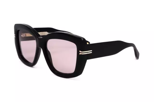 Lunettes de Soleil Marc Jacobs MJ 1062/S 807 BLACK 55/16/145 Femme