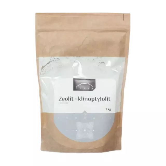 Zeolite Nanga, clinoptilolite, 1000 g