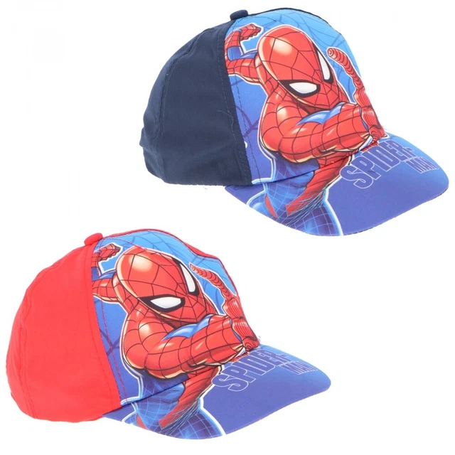 Cappellino Marvel Avengers Per Bambino - Berretto Con Visiera Ufficiale, 100% Cotone, Taglia 52-54 Cm - Foto 9