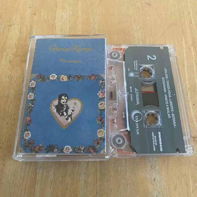 Gipsy Kings - Mosaique - Cassette Tape Album