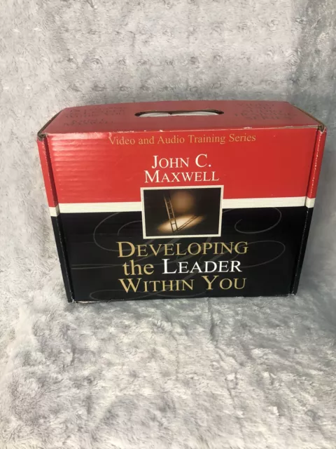 John C. Maxwell Video & Audio Training Series Developing The Leader Within You