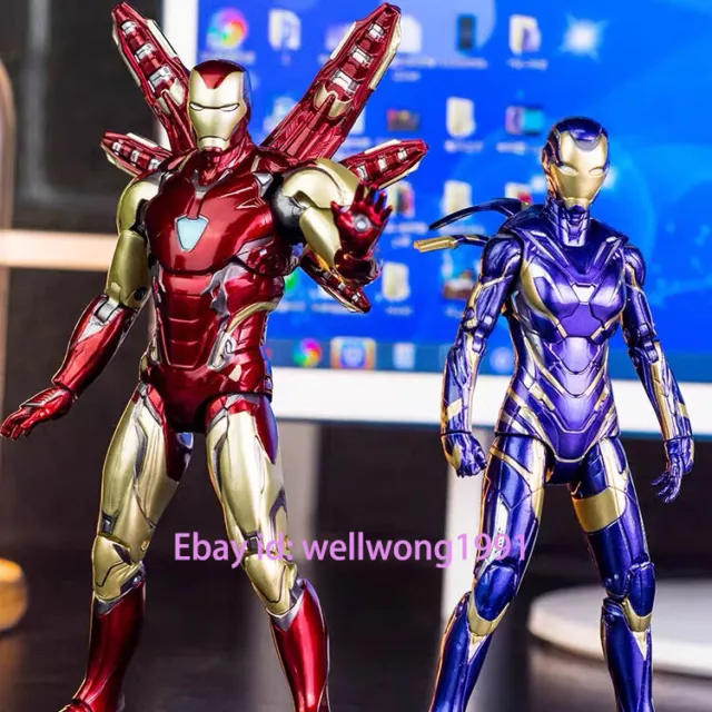 Figurine I am Iron Man, Marvel Avengers : Endgame, BDS Art échelle 1:10 (15  cm), – Iron Studios Merchandise