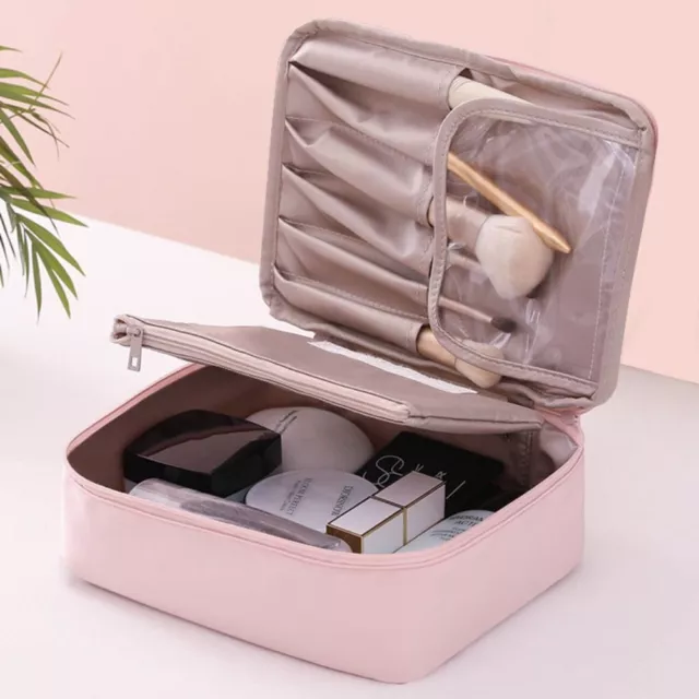 Portable Cosmetic Bag Ladies Travel Washing Bag Lightwear Makeup Bag