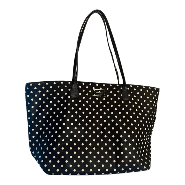 NEW KATE SPADE Blake Avenue Margareta Tote WKRU4014 Black nylon