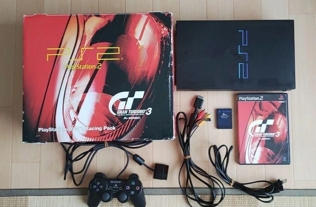 SONY PLAYSTATION 2 PS2 SCPH-35000 GT3 Racing Pack Black