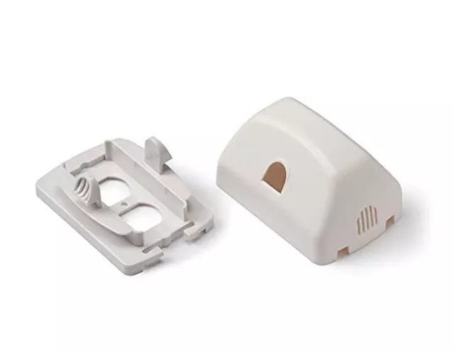 Safety 1st Outlet Cover & Cord Shortener 4 Pack NEW White, With Box