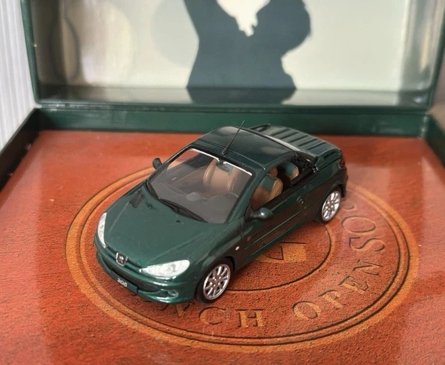 Coffret Peugeot 206 WRC 1/43 Norev