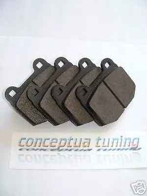 Mitsubishi EVO VII 7 CT9A 4G63 Brembo- Genuine EBC Quality Rear Brake Pads