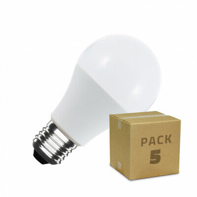 Pack Ampoules LED E27 A60 9W (5 Un) Ampoules LED