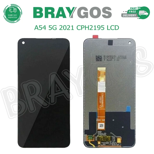 Kit écran Complet (vitre Tactile + LCD) Pour OPPO A54 5G Modèle CPH2195 - Noir - Neuf Sous Blister