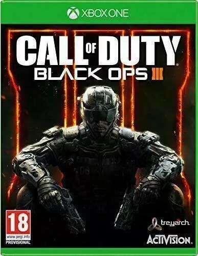 Call of Duty Black Ops 3 III Xbox One PRISTINE 1st Class FAST and FREE Delivery