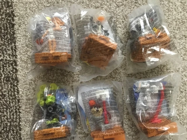 MCDONALDS HAPPY MEAL Space Jam Complete Set of 6 Toys 1997 £15.00