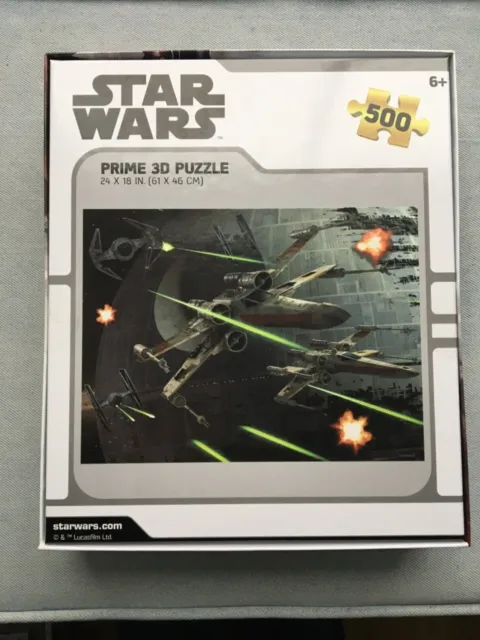 Star Wars - Darth Vader, 300 Pieces, Prime 3d Ltd