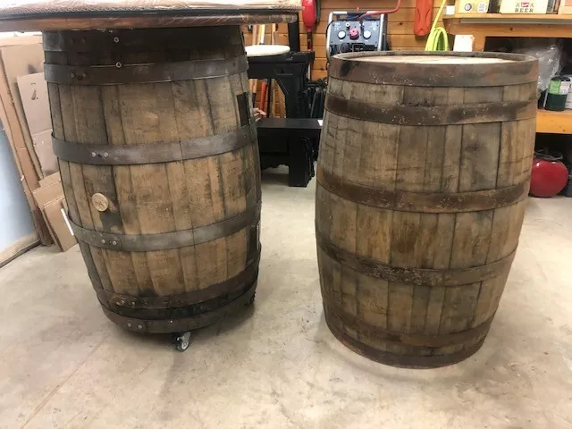 Whiskey Barrel. Used good condition