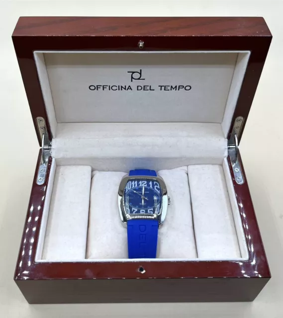 Orologio Da Polso Automatico Officina Del Tempo Marrakech Con Scatola Originale (Mvp003073)