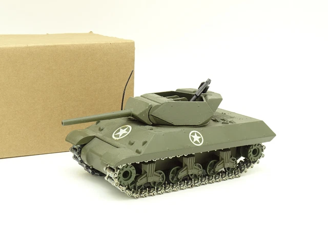 SOLIDO Char DESTROYER M 10 Kangourou Artillerie US ARMY 1/50