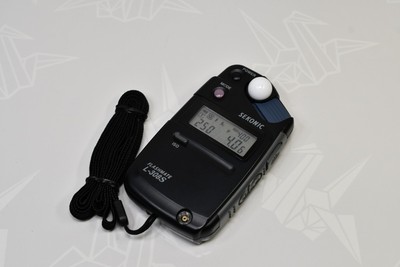 Sekonic sekonic Studio de Luxe L-398 Lumière Exposition Mint en Boîte Avec / Étui 