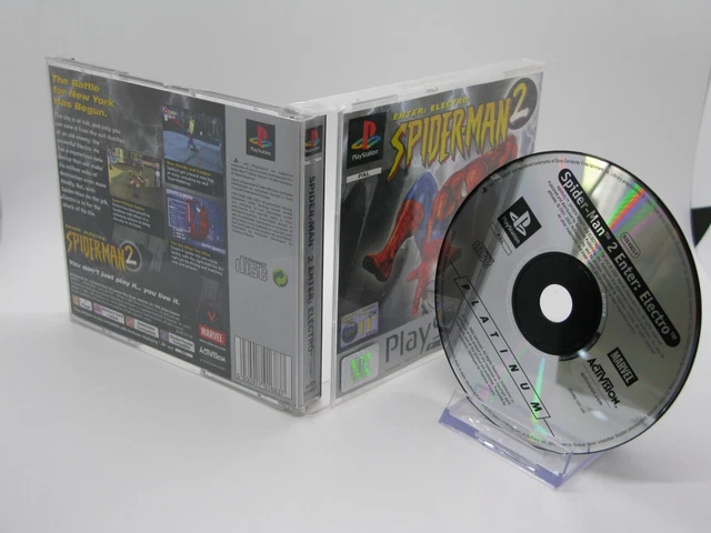 Spider Man 2 La Revanche D’Electro Sur Ps1, ( Lire Descripti Aureilhan