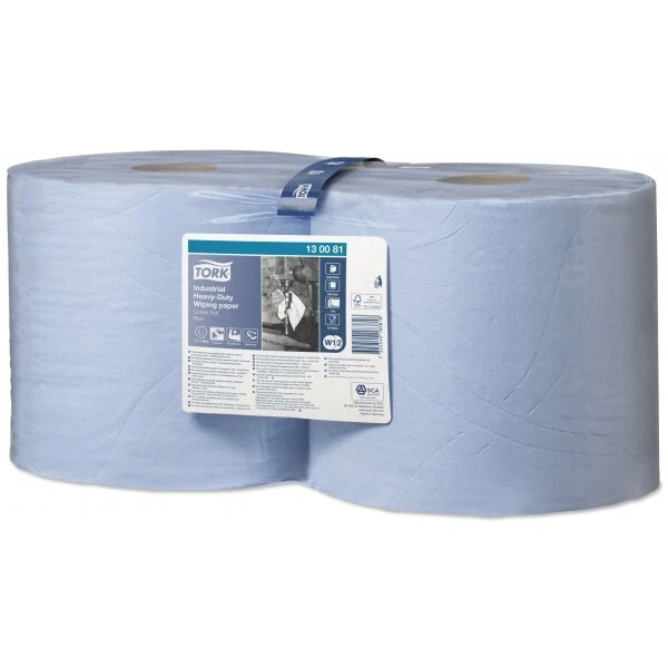 Rullo combinato 3 strati blu Prem HD 2x119m 130081 Tork prodotto originale di alta qualità nuovo