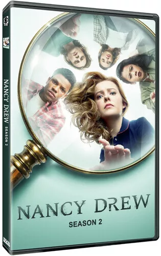 Nancy Drew: Season Two [New DVD] Boxed Set, Full Frame, Ac-3/Dolby Digital, Do