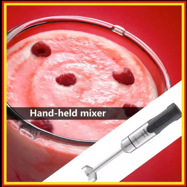 Sokany 2 Speed 1100W Hand Mixer Kitchen Electric Cream Blender Baking Egg Beater