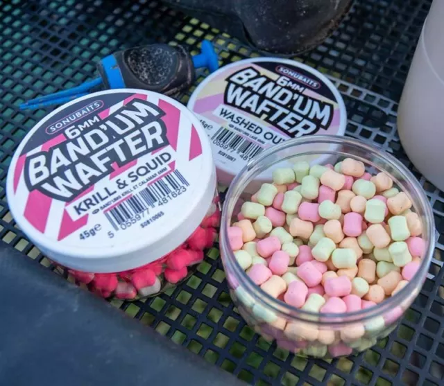 Sonubaits Sonu Baits Band Um Bandum Wafters - All Flavours Available