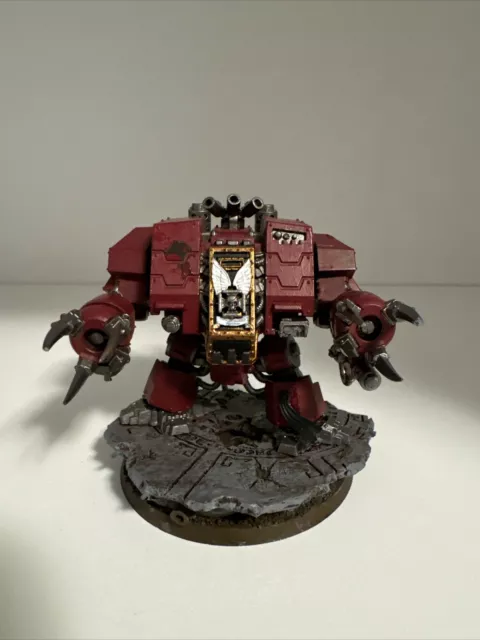 warhammer 40k blood angels furioso dreadnought Games Workshop Painted